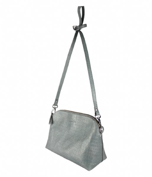 LouLou Essentiels Crossbody bag Bag Crocodillian grey (003)